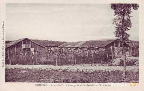 Camp de prisonniers de guerre (Domèvre-sur-Vezouze)